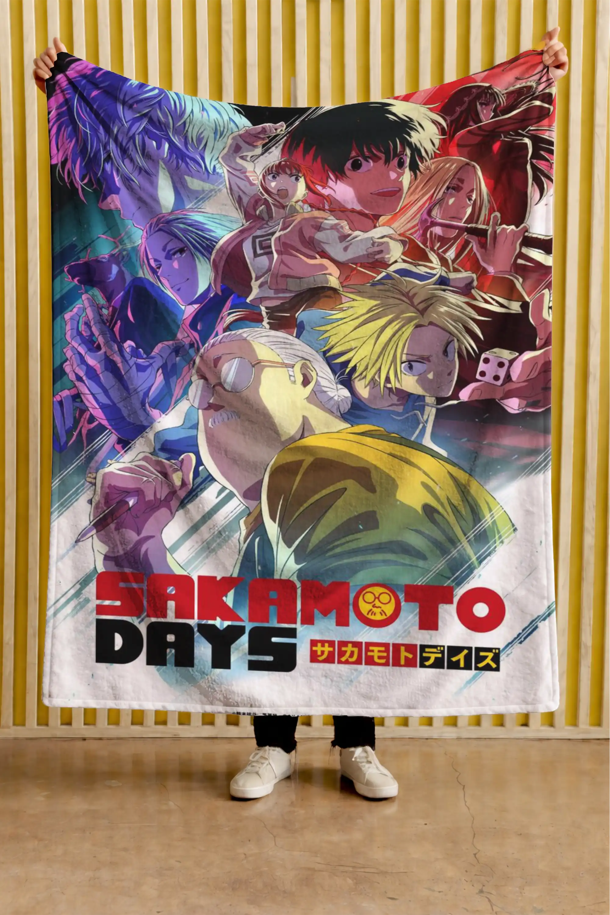 Cobija Sakamoto Days – NIMOR