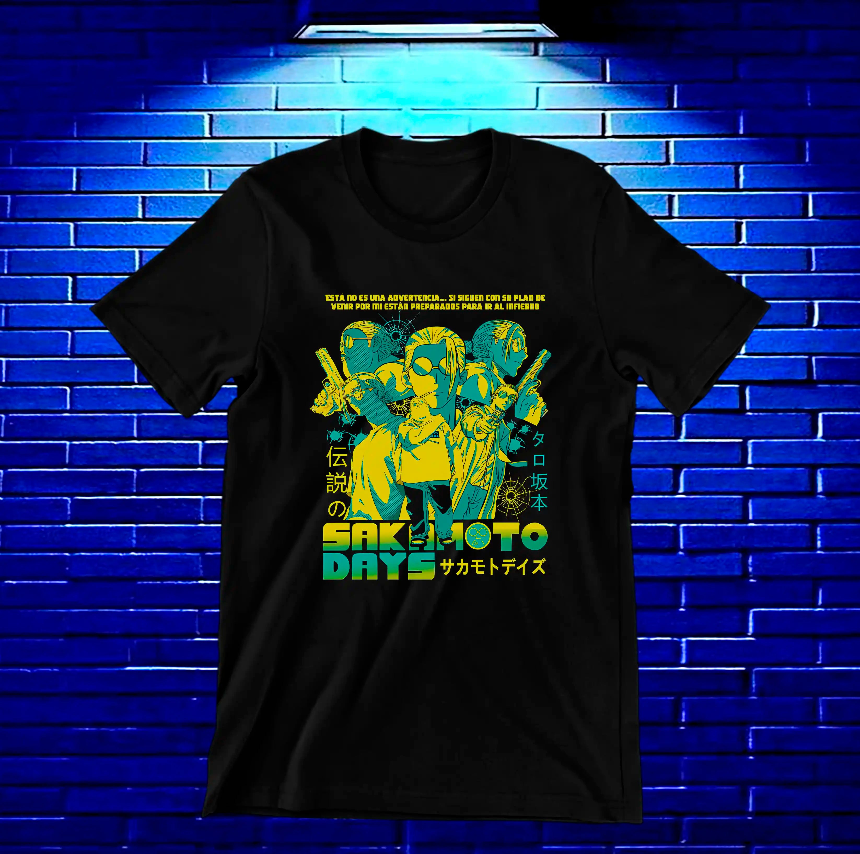 Camiseta SAKAMOTO DAYS– CAMINE