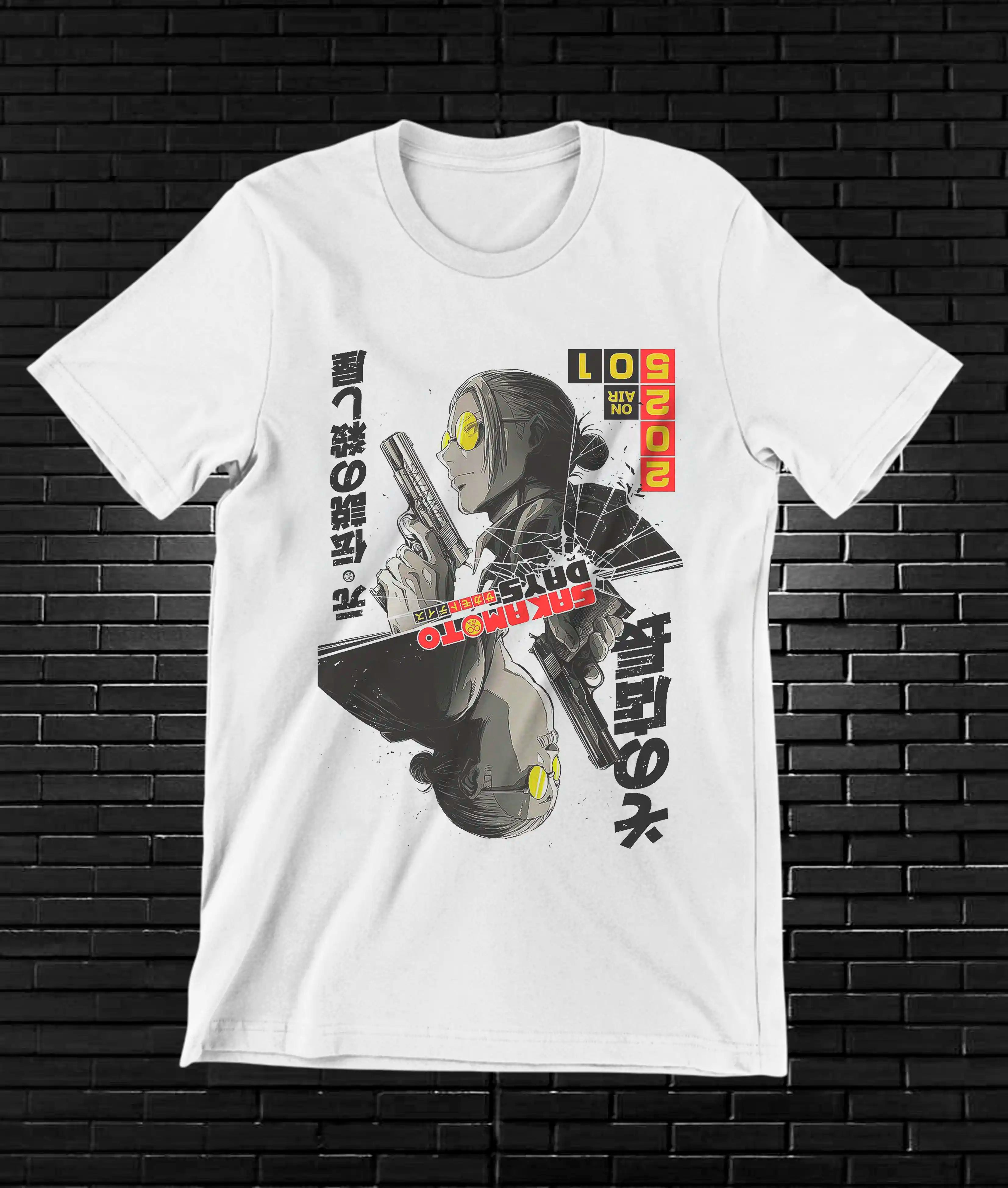 Camiseta SAKAMOTO DAYS– CAMINE