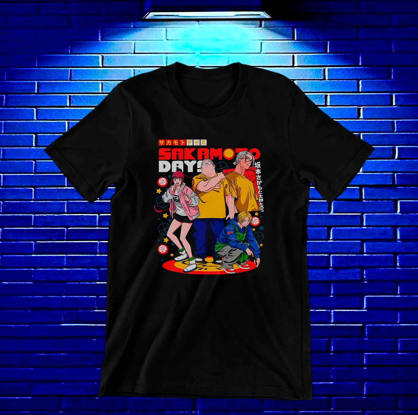 Camiseta SAKAMOTO DAYS– CAMINE