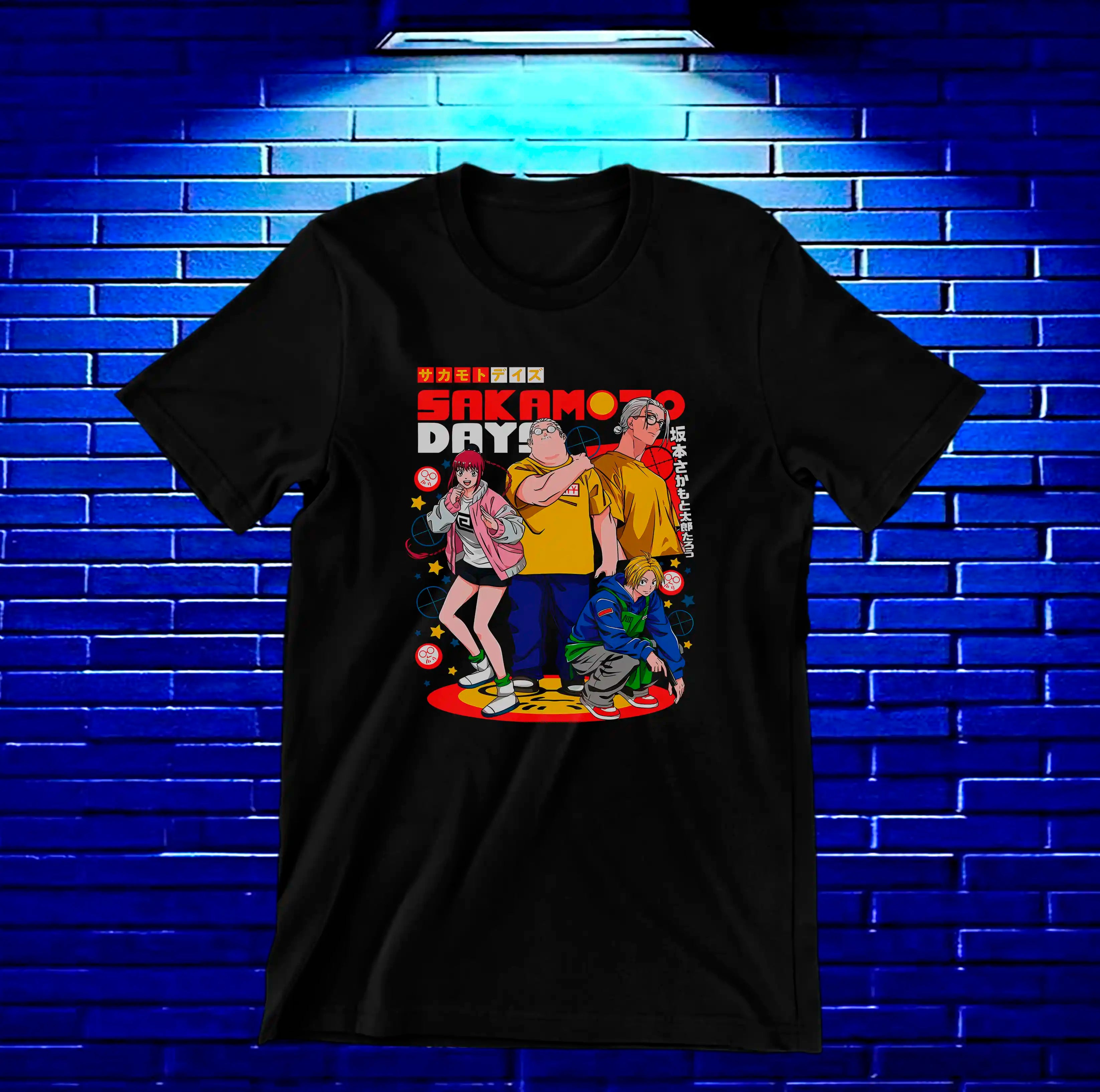 Camiseta SAKAMOTO DAYS– CAMINE