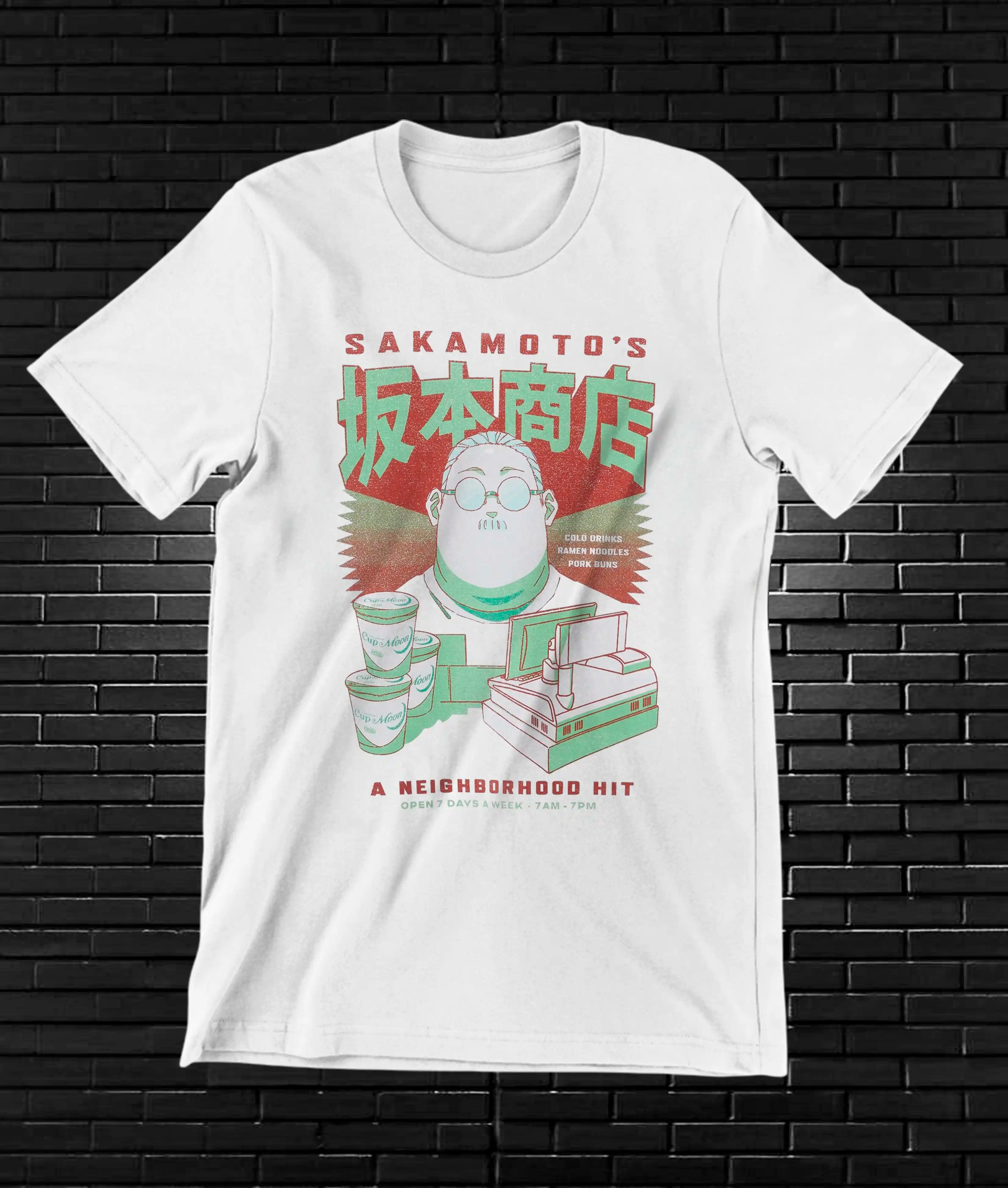 Camiseta SAKAMOTO DAYS– CAMINE