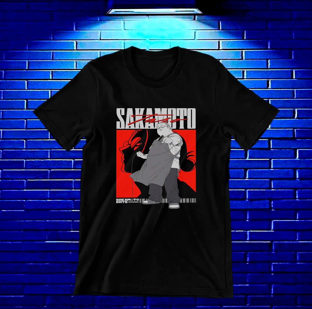 Camiseta SAKAMOTO DAYS– CAMINE