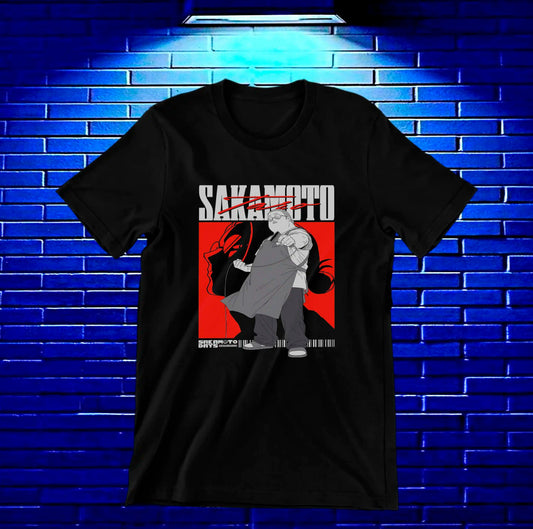 Camiseta SAKAMOTO DAYS– CAMINE
