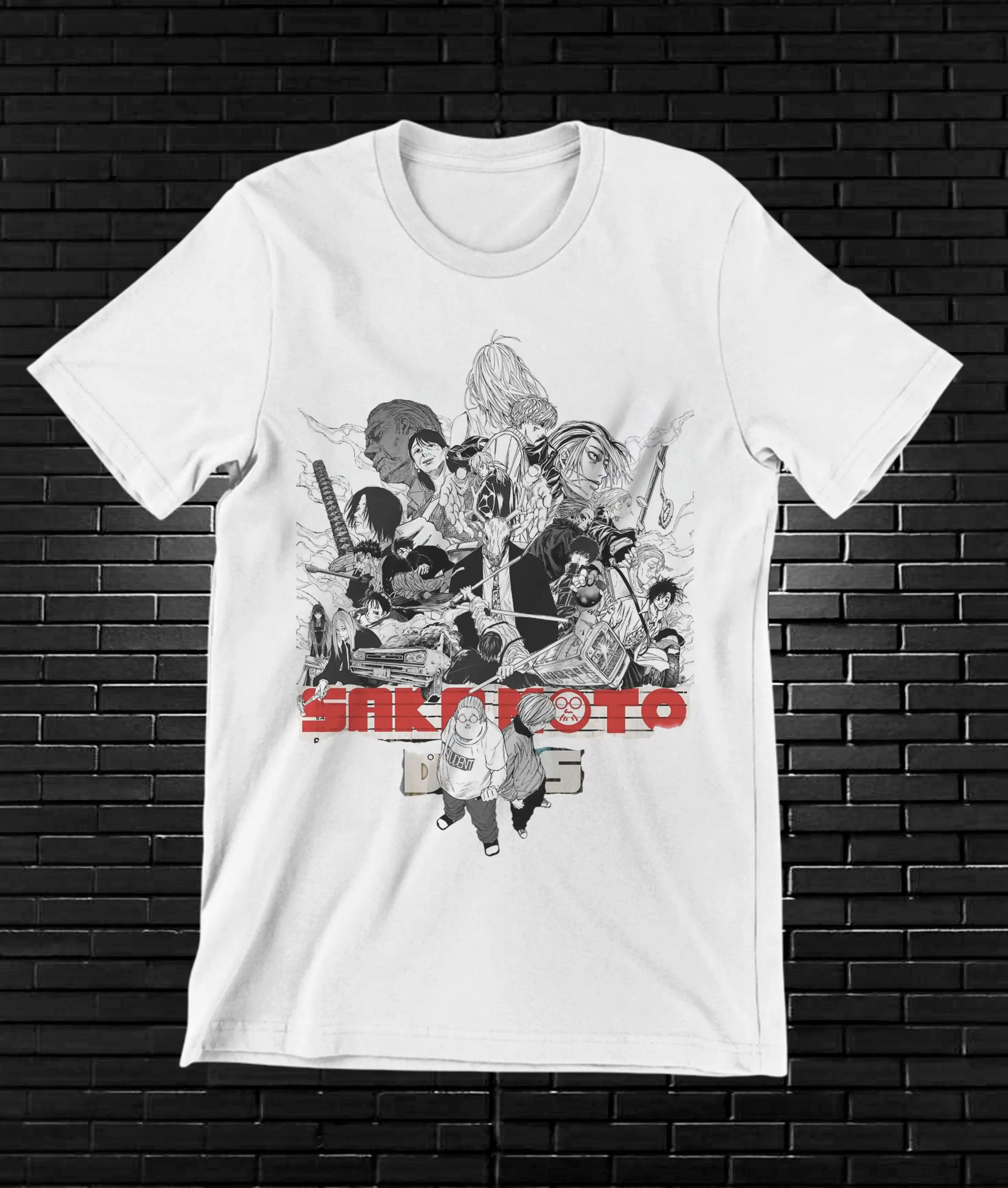 Camiseta SAKAMOTO DAYS– CAMINE