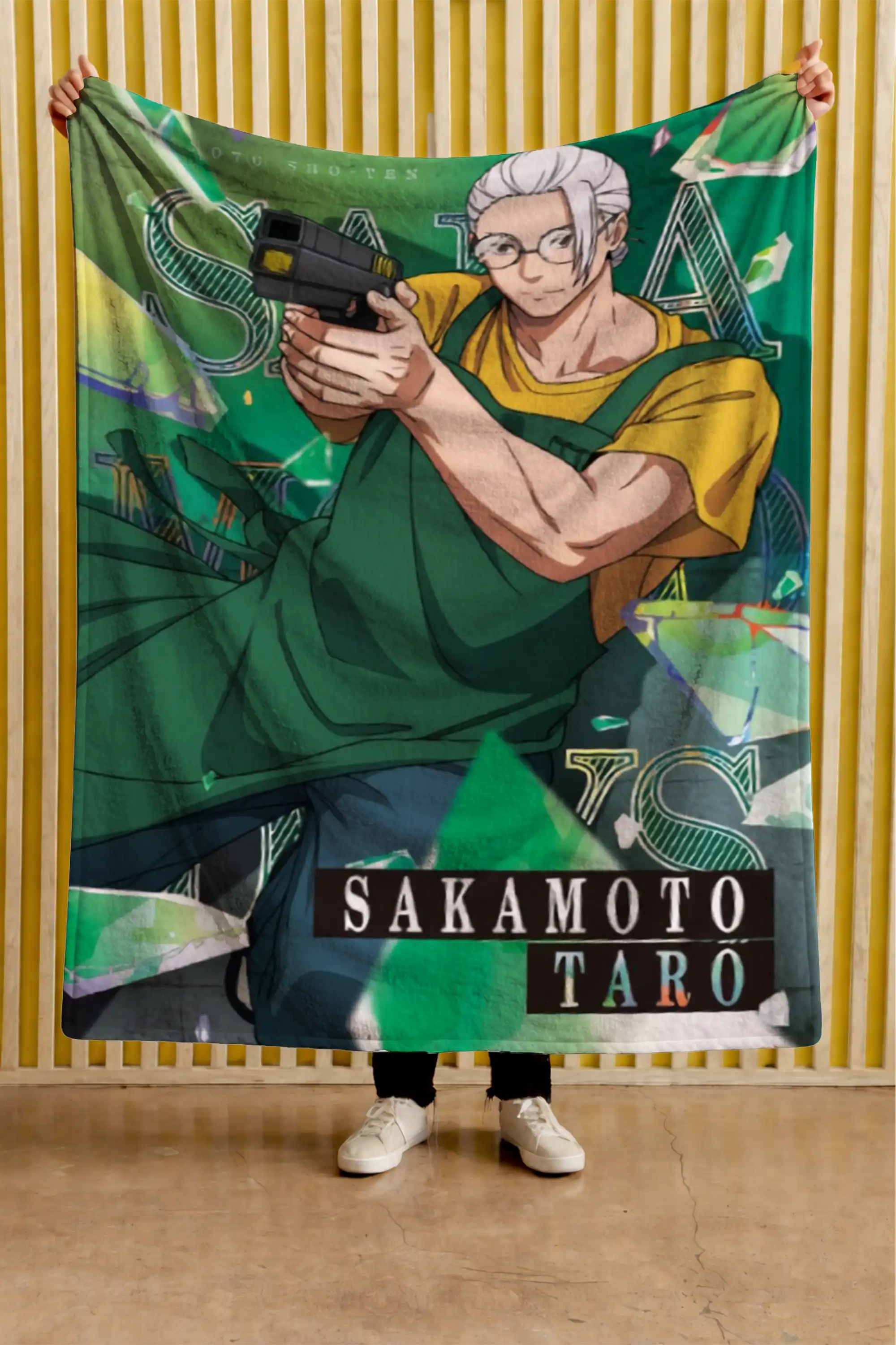 Cobija Sakamoto Days – NIMOR