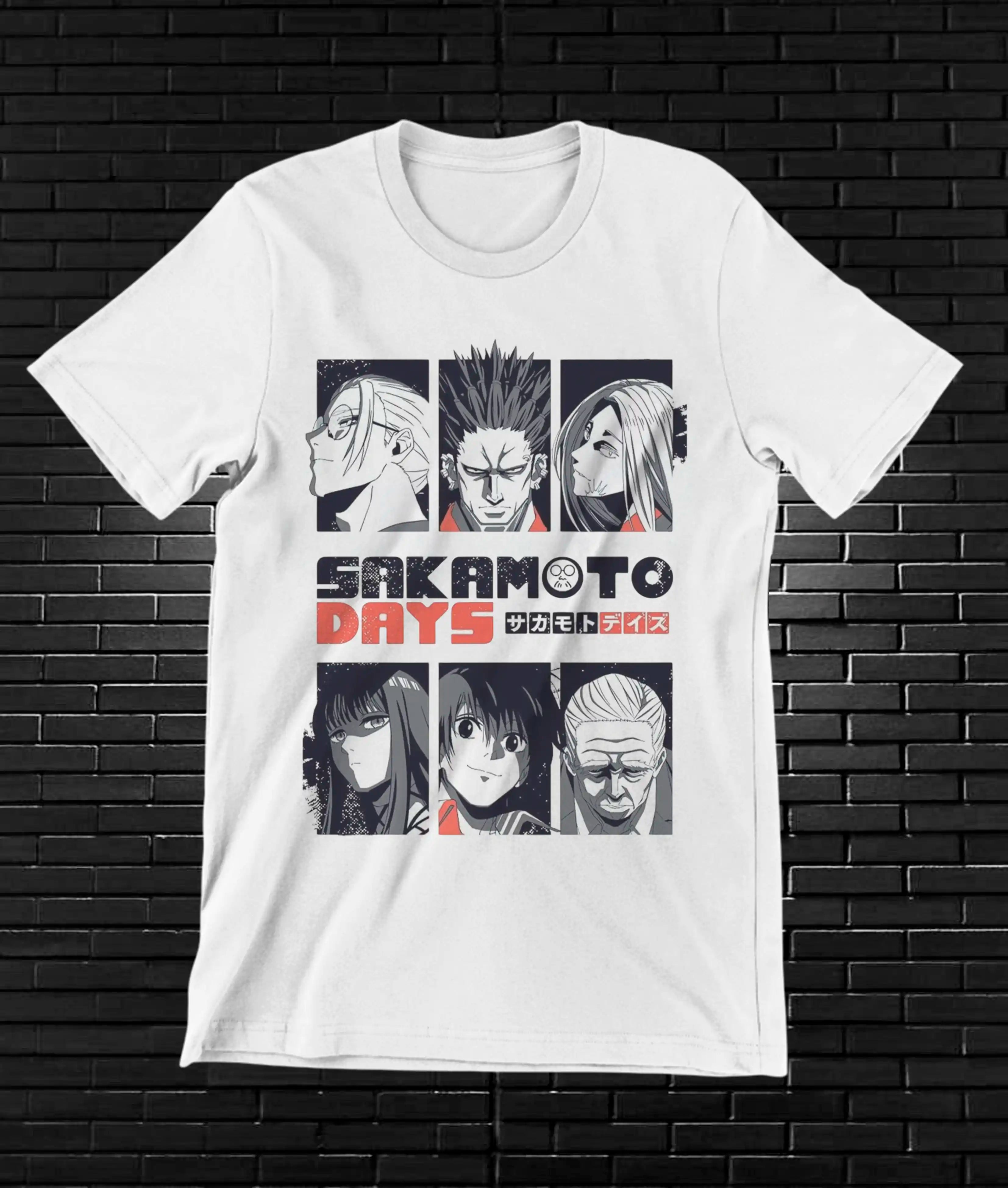 Camiseta SAKAMOTO DAYS– CAMINE