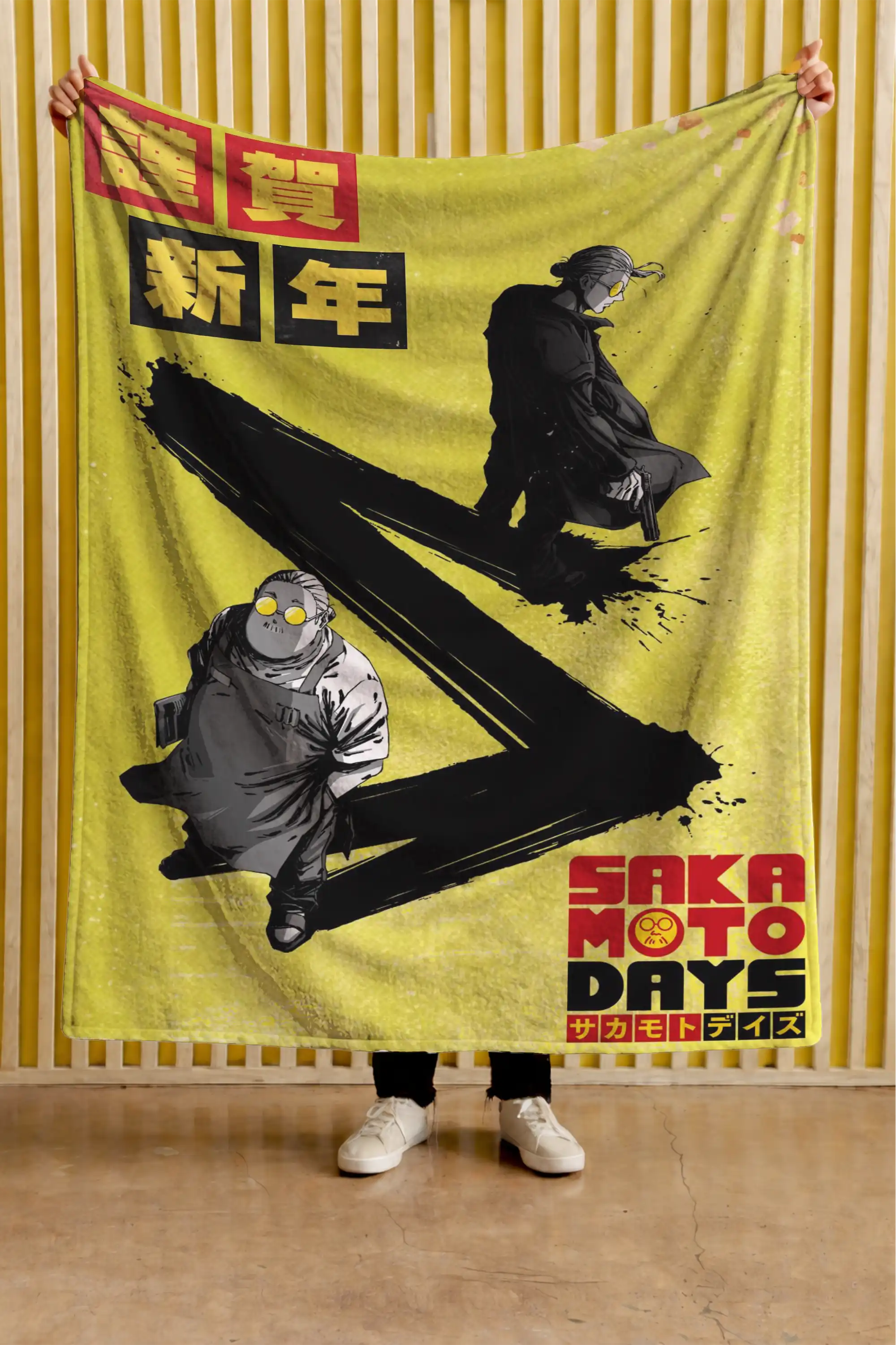Cobija Sakamoto Days – NIMOR
