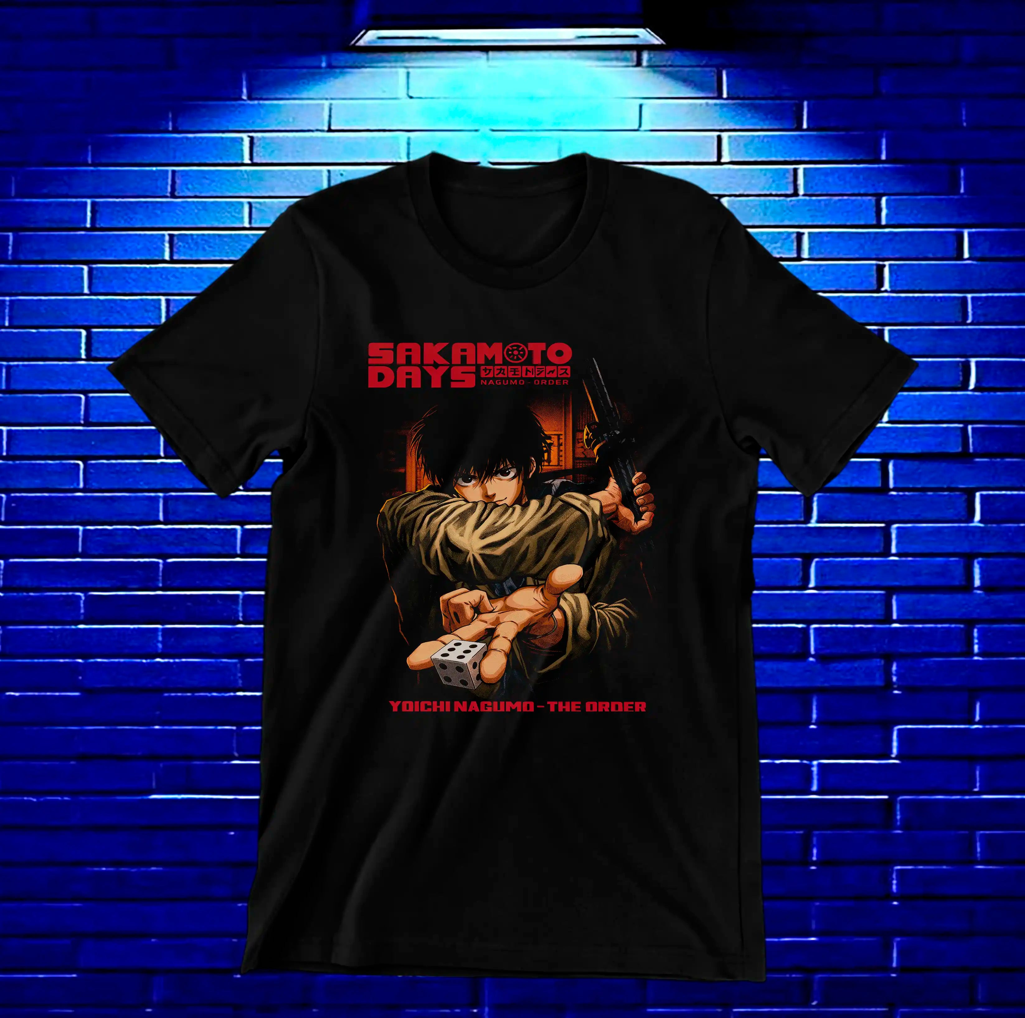 Camiseta SAKAMOTO DAYS– CAMINE