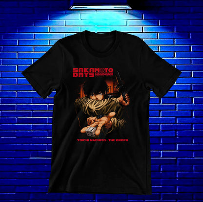Camiseta SAKAMOTO DAYS– CAMINE