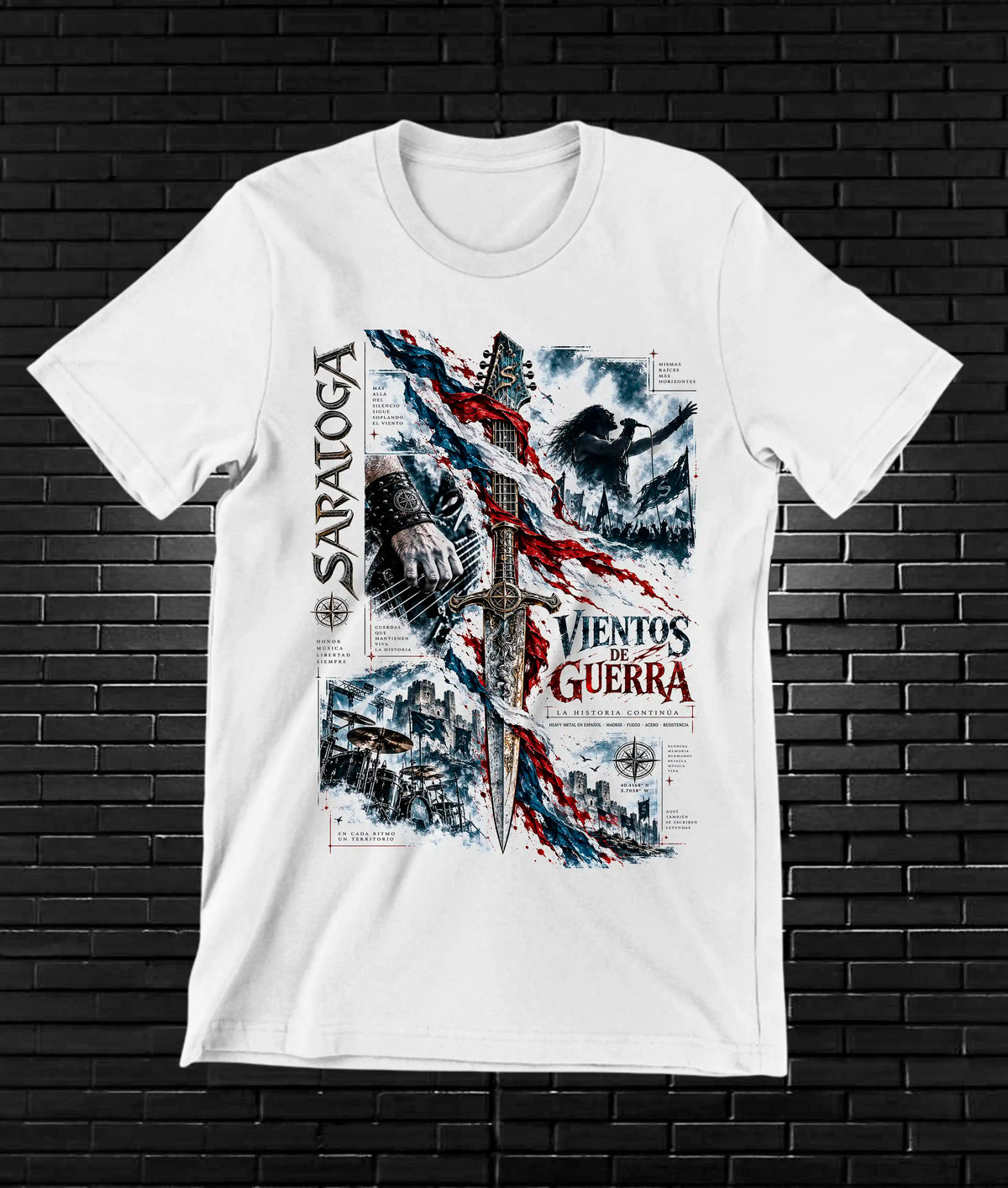 Saratoga CAMINE - BANIX Blanco