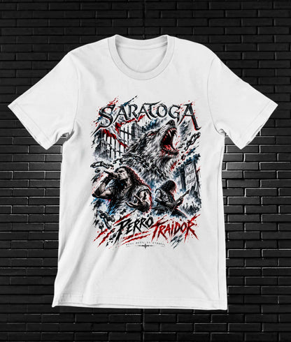 Saratoga CAMINE - MERON Blanco