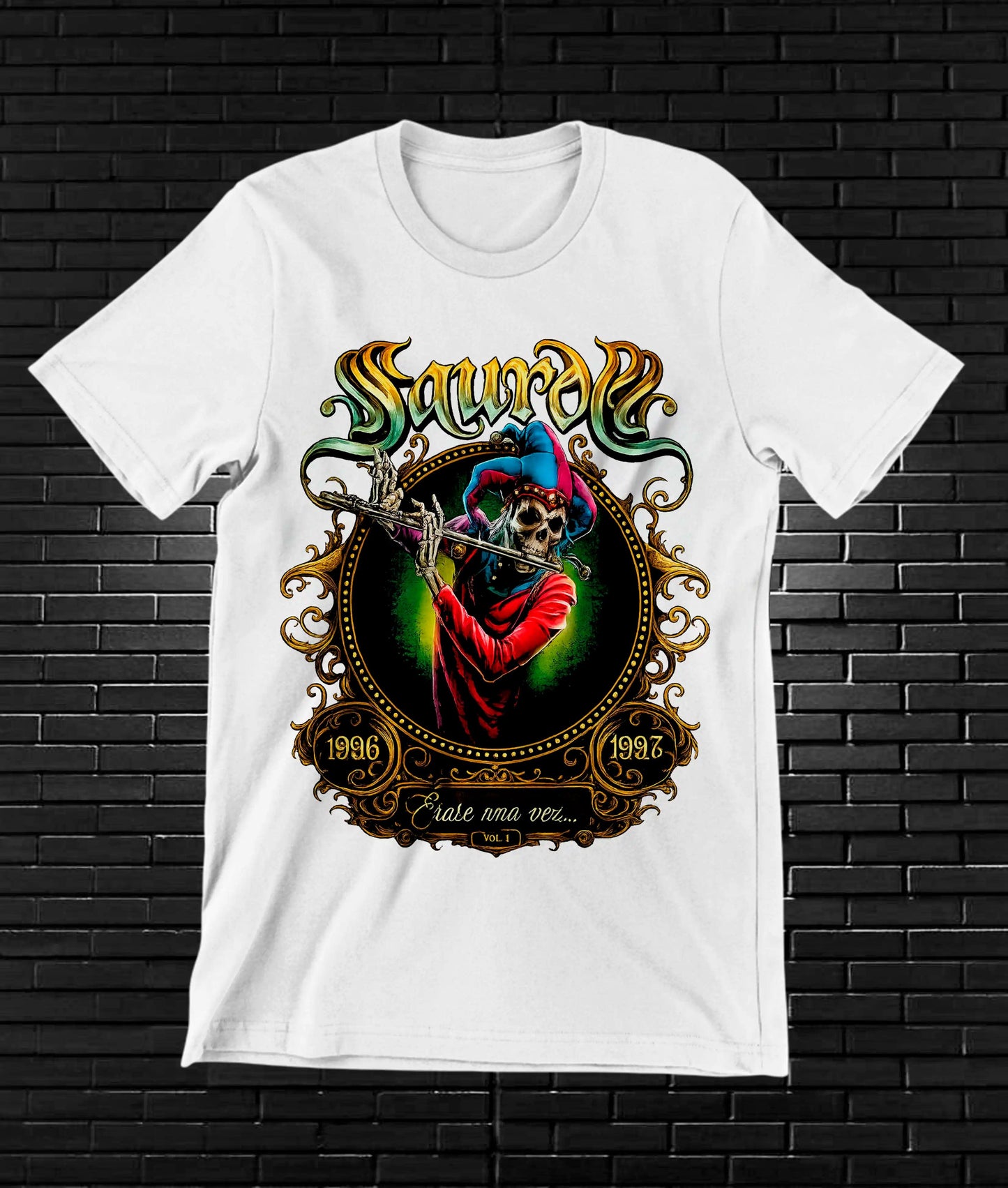 Camiseta Saurom – CAMINE
