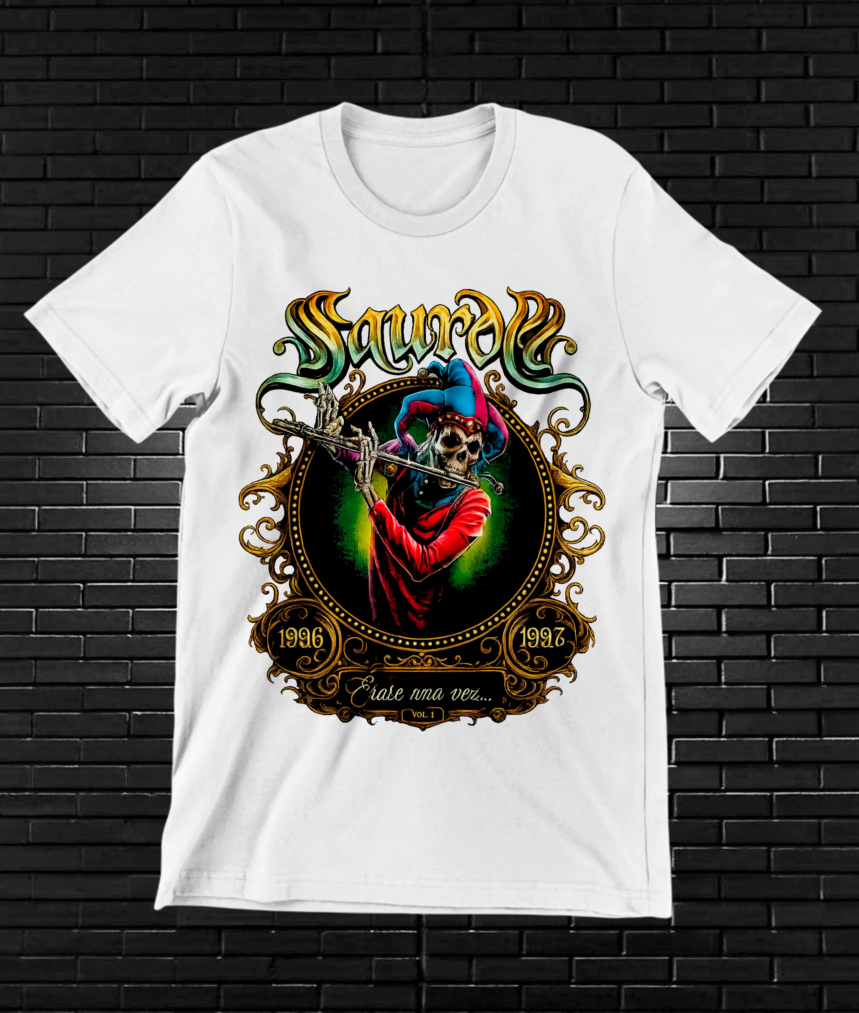 Camiseta Saurom – CAMINE