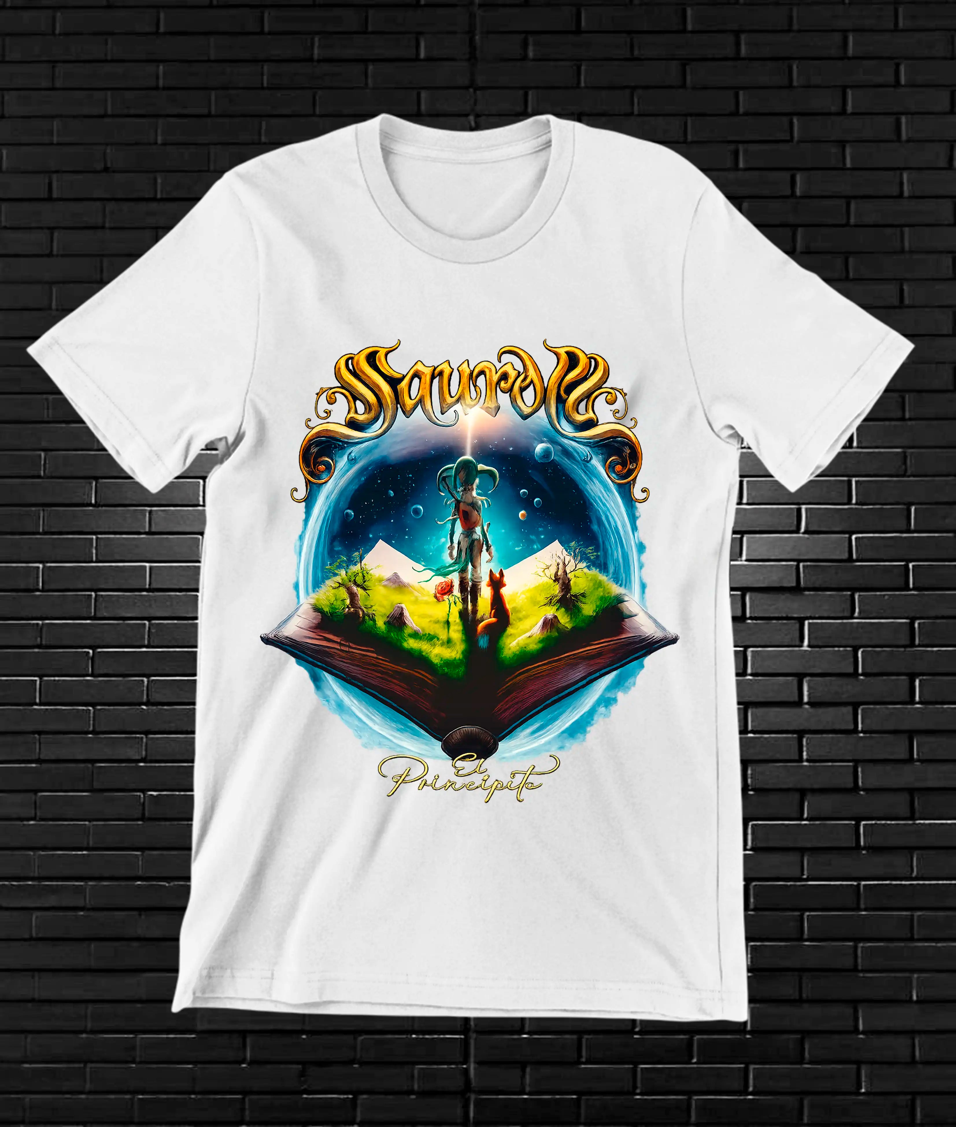 Camiseta Saurom – CAMINE