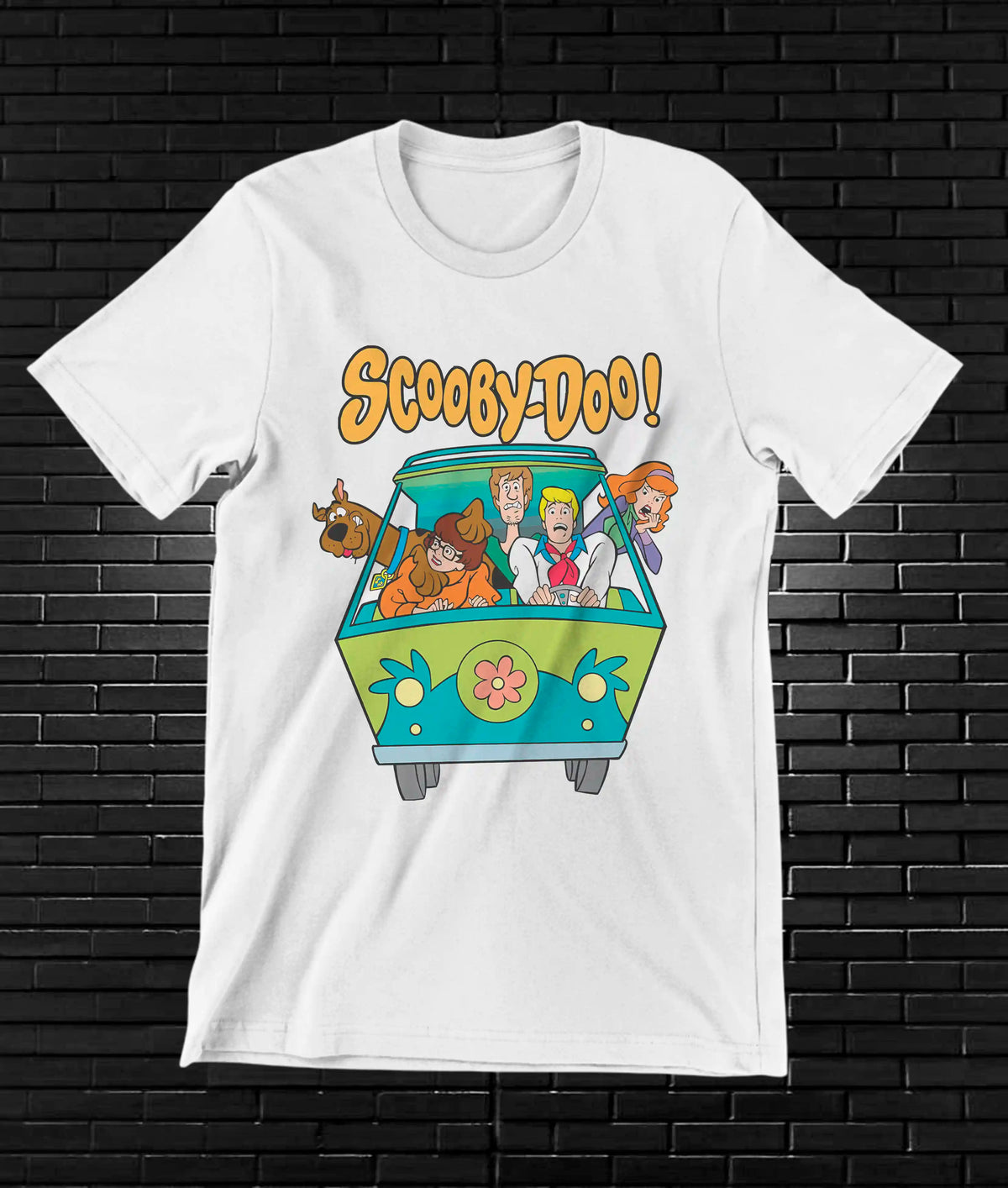 Camiseta Scooby Doo MELAR BANIX Blanco