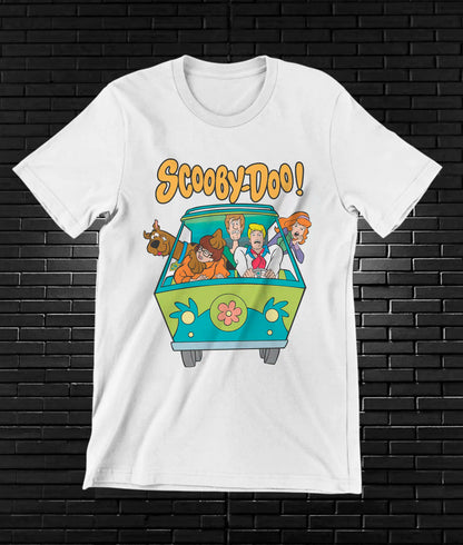 Camiseta Scooby Doo MELAR BANIX Blanco