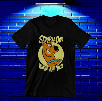 Camiseta Scooby Doo MELAR BANIX Negro