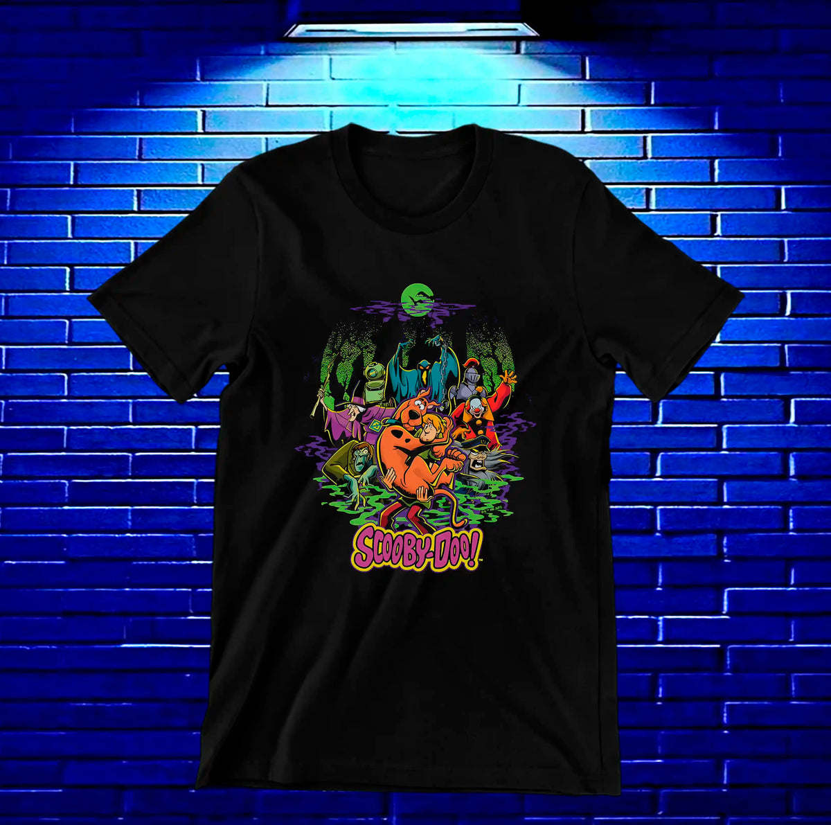 Camiseta Scooby Doo MELAR BAREN Negro