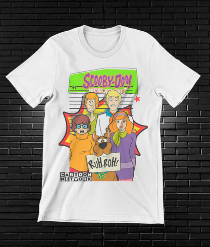 Camiseta Scooby Doo MELAR CAVOX Blanco