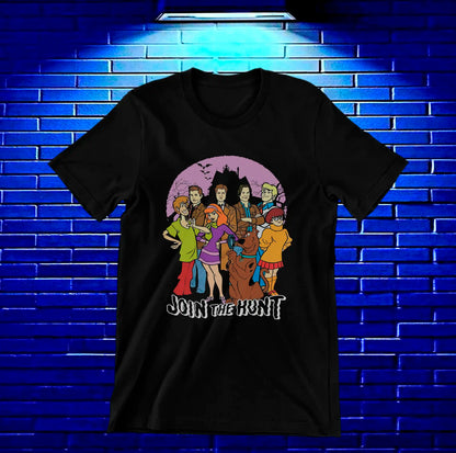 Camiseta Scooby Doo MELAR CAVOX Negro