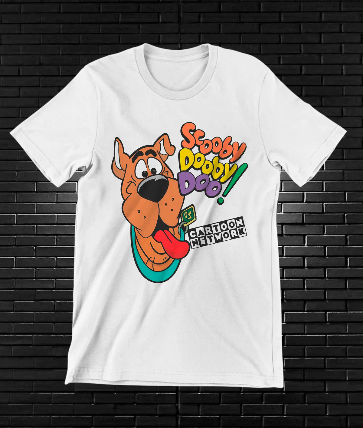 Camiseta Scooby Doo MELAR MERON Blanco