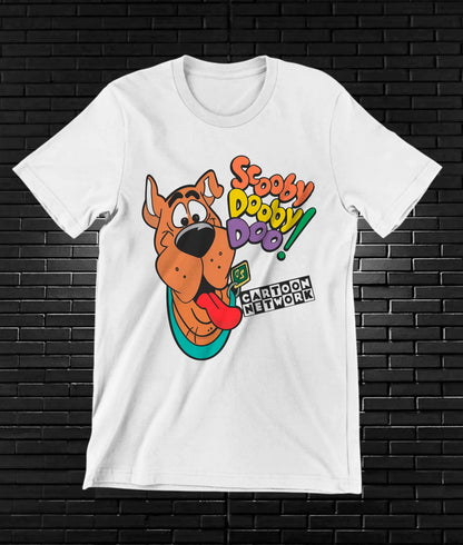 Camiseta Scooby Doo MELAR MERON Blanco