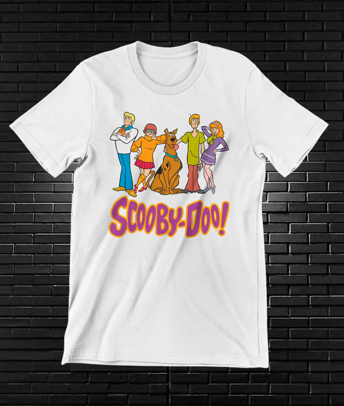 Camiseta Scooby Doo MELAR NIVRA Blanco