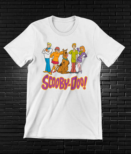 Camiseta Scooby Doo MELAR NIVRA Blanco