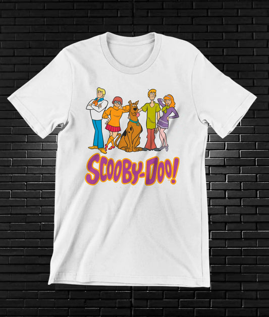 Camiseta Scooby Doo MELAR NIVRA Blanco