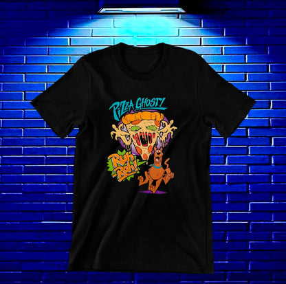 Camiseta Scooby Doo MELAR NIVRA Negro