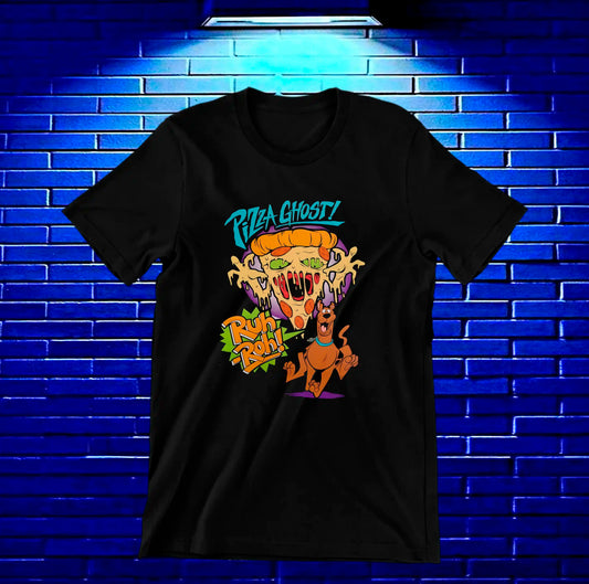 Camiseta Scooby Doo MELAR NIVRA Negro