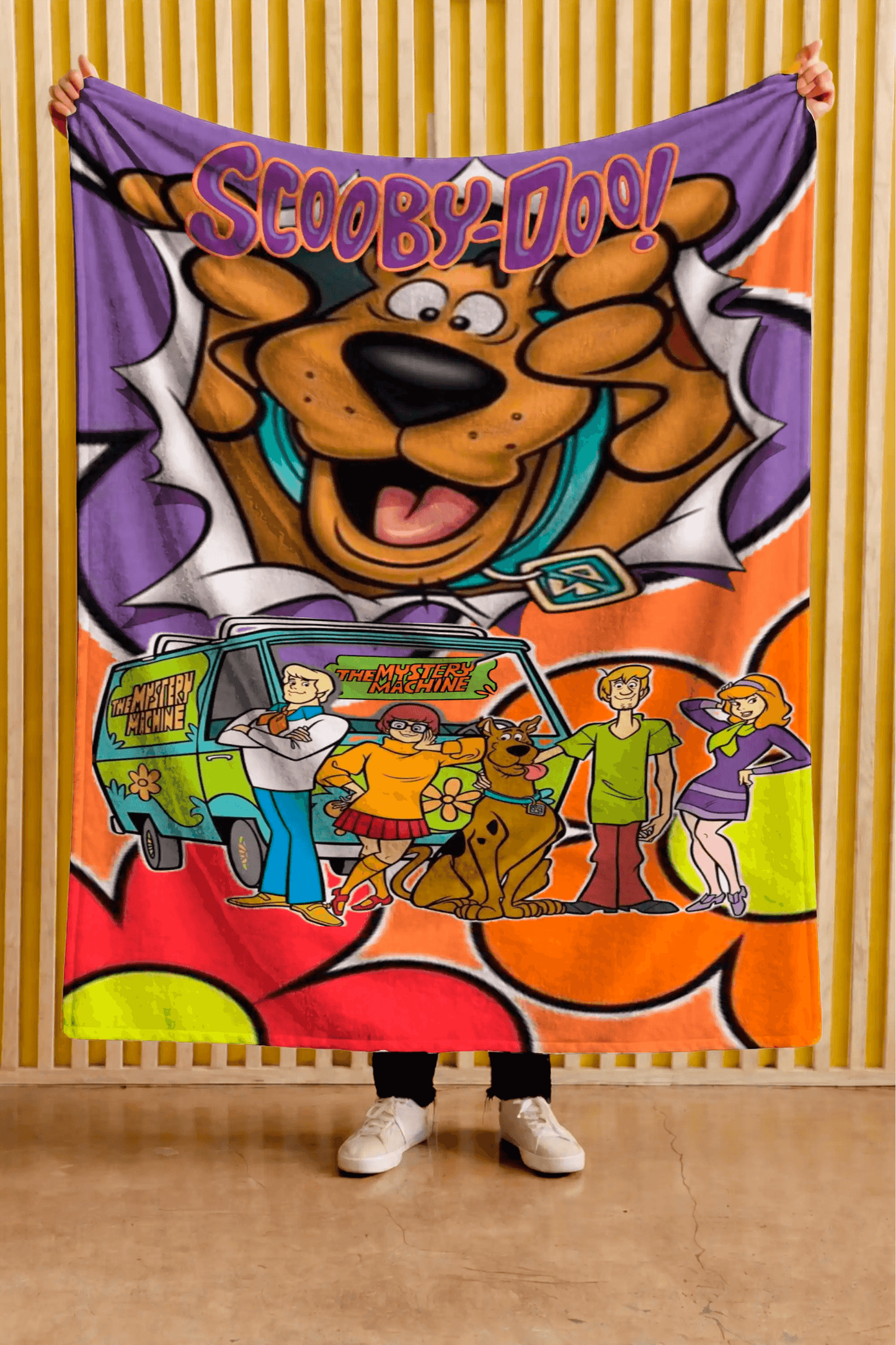 Cobija SCOOBY DOO NIMOR