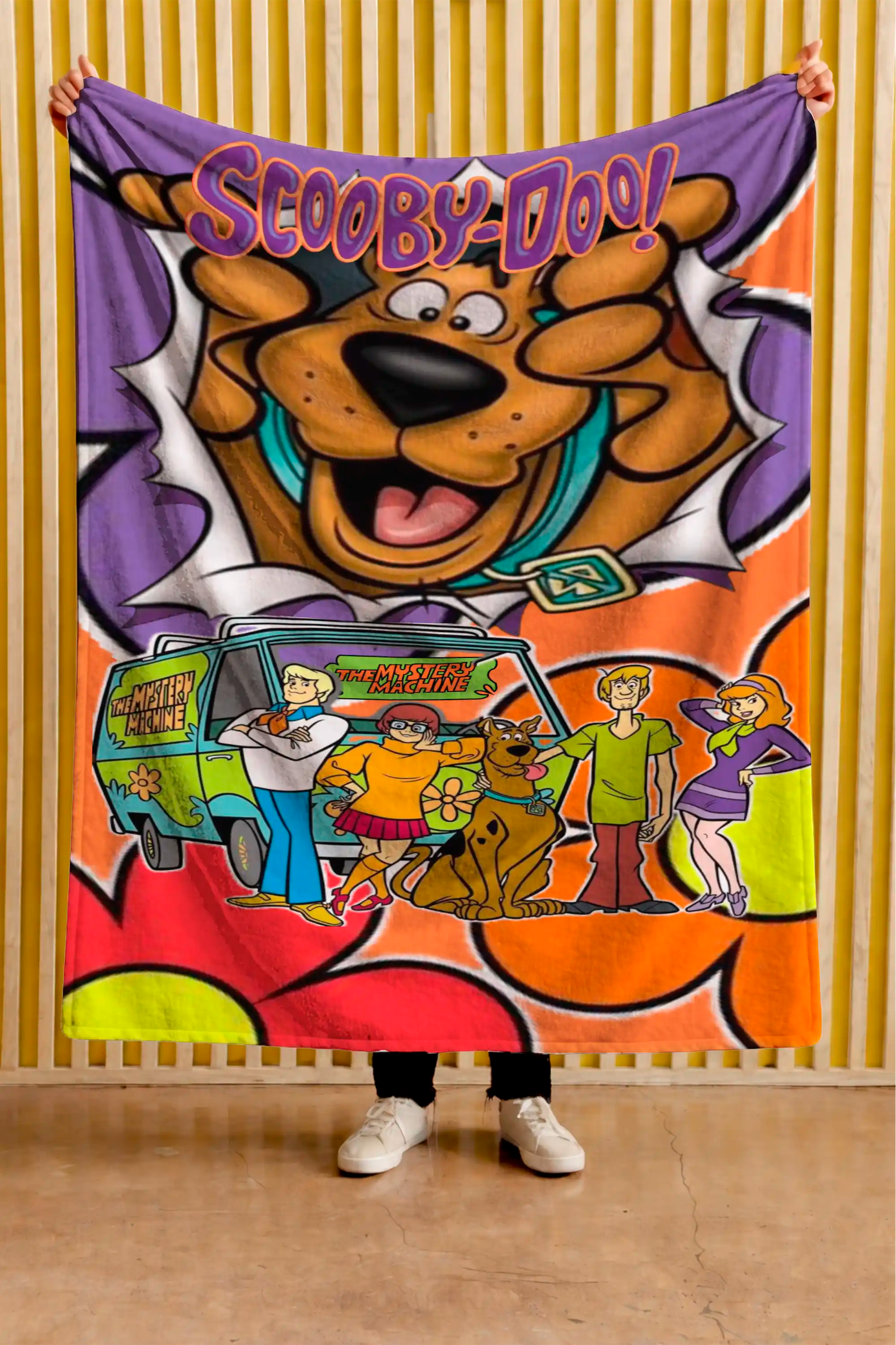 Cobija SCOOBY DOO NIMOR