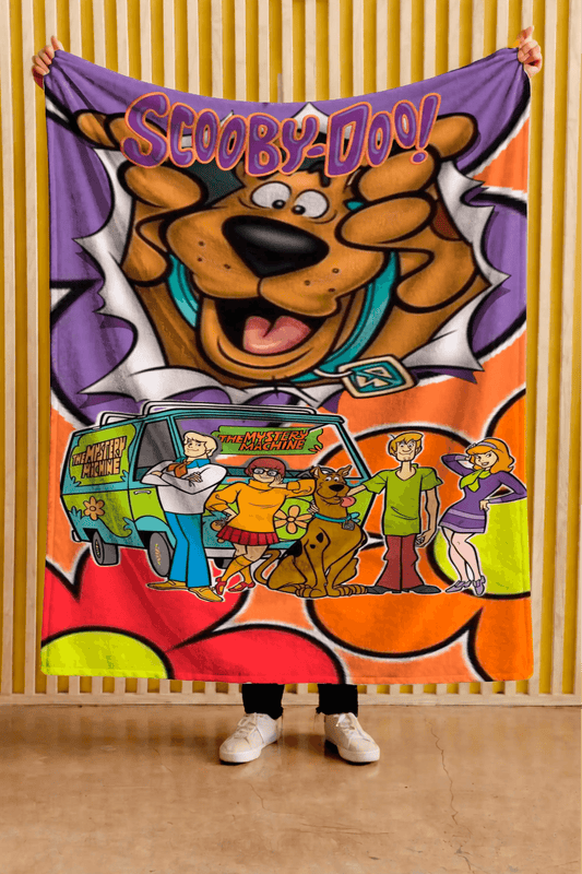 Cobija Scooby Doo – Scooby · retrato y equipo