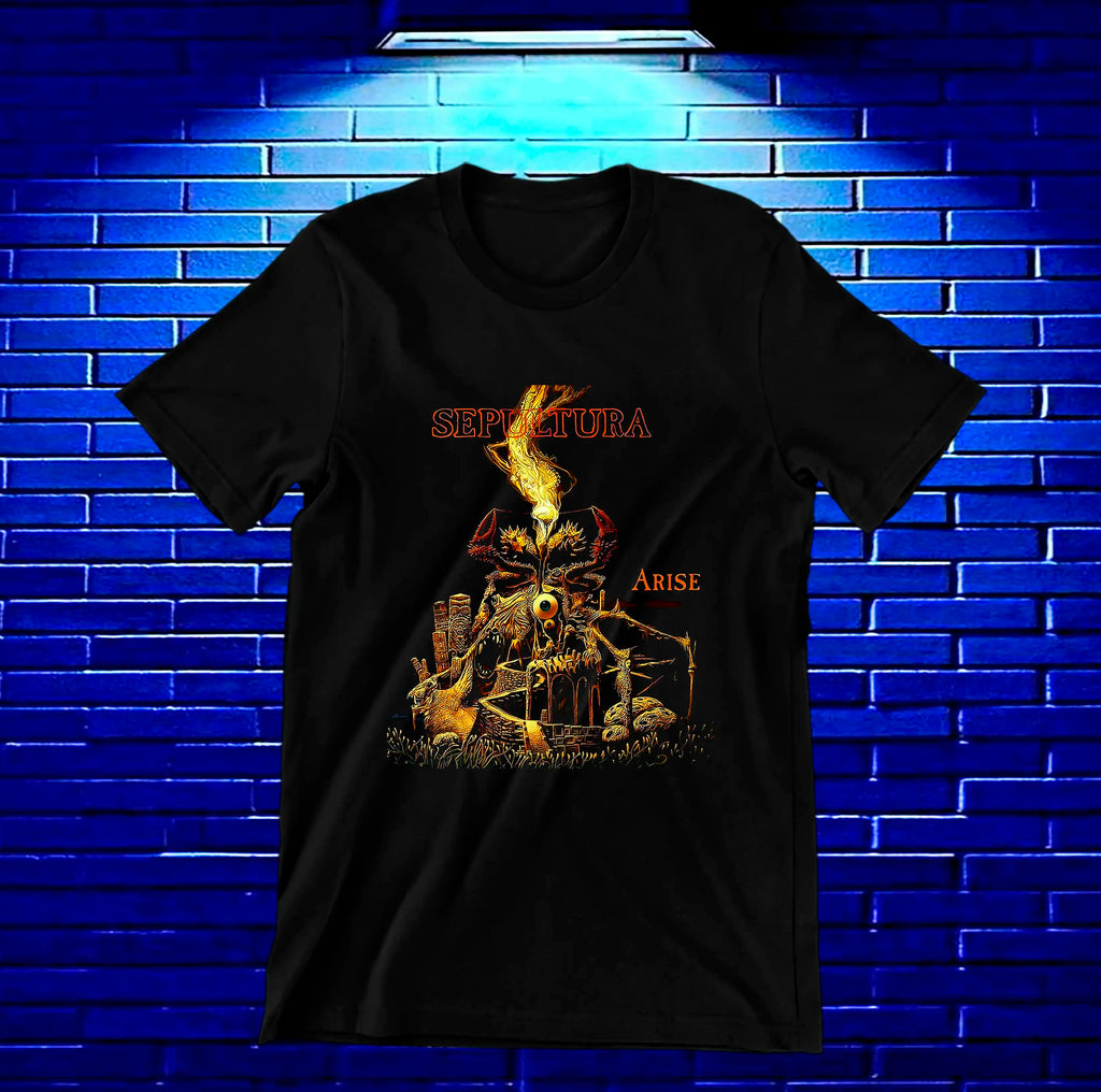 Camiseta Sepultura – CAMINE