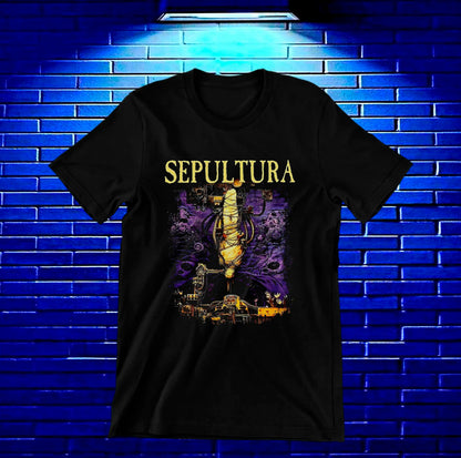 Camiseta Sepultura – CAMINE
