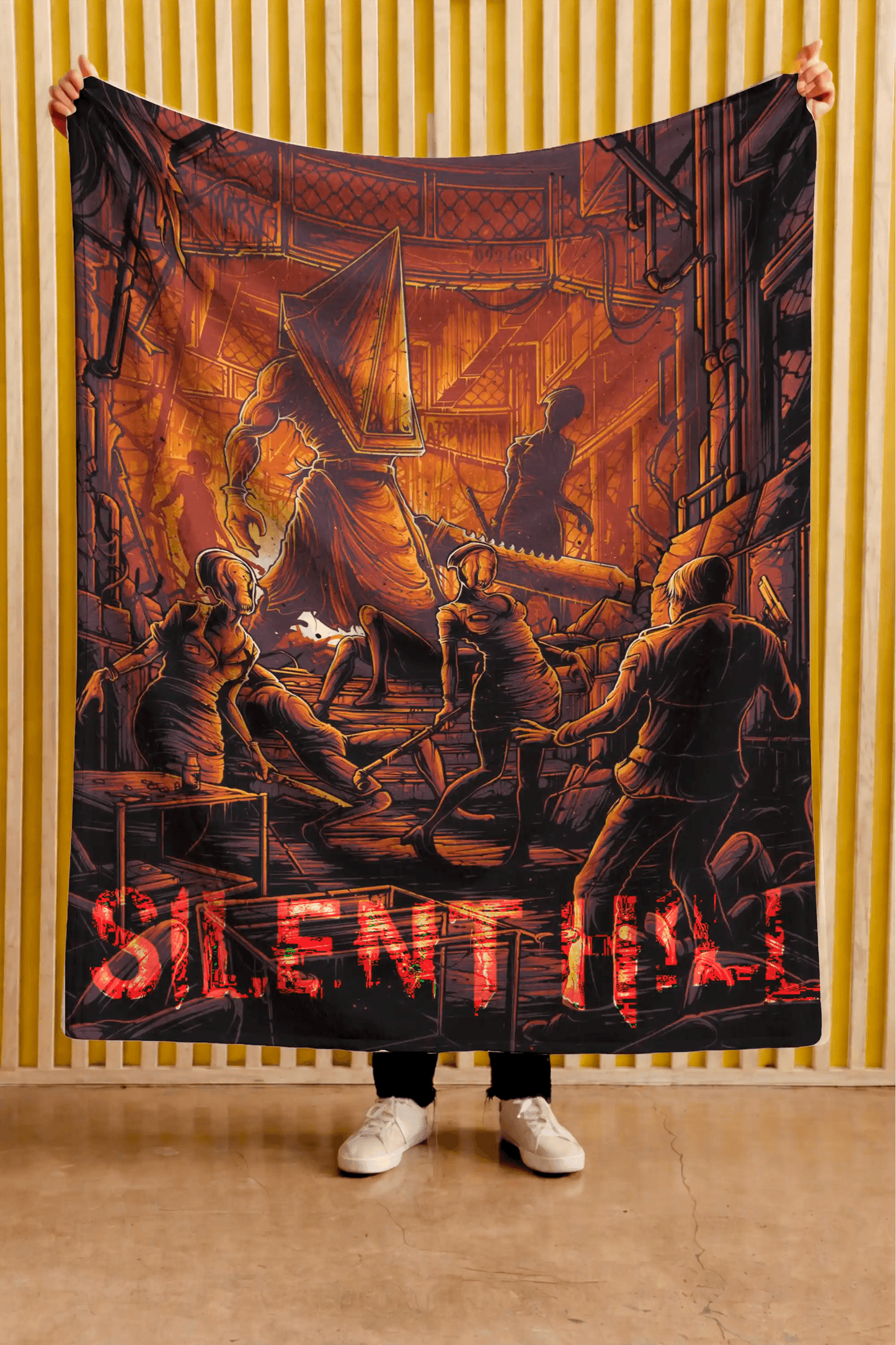 Cobija Silent Hill  – NIMOR
