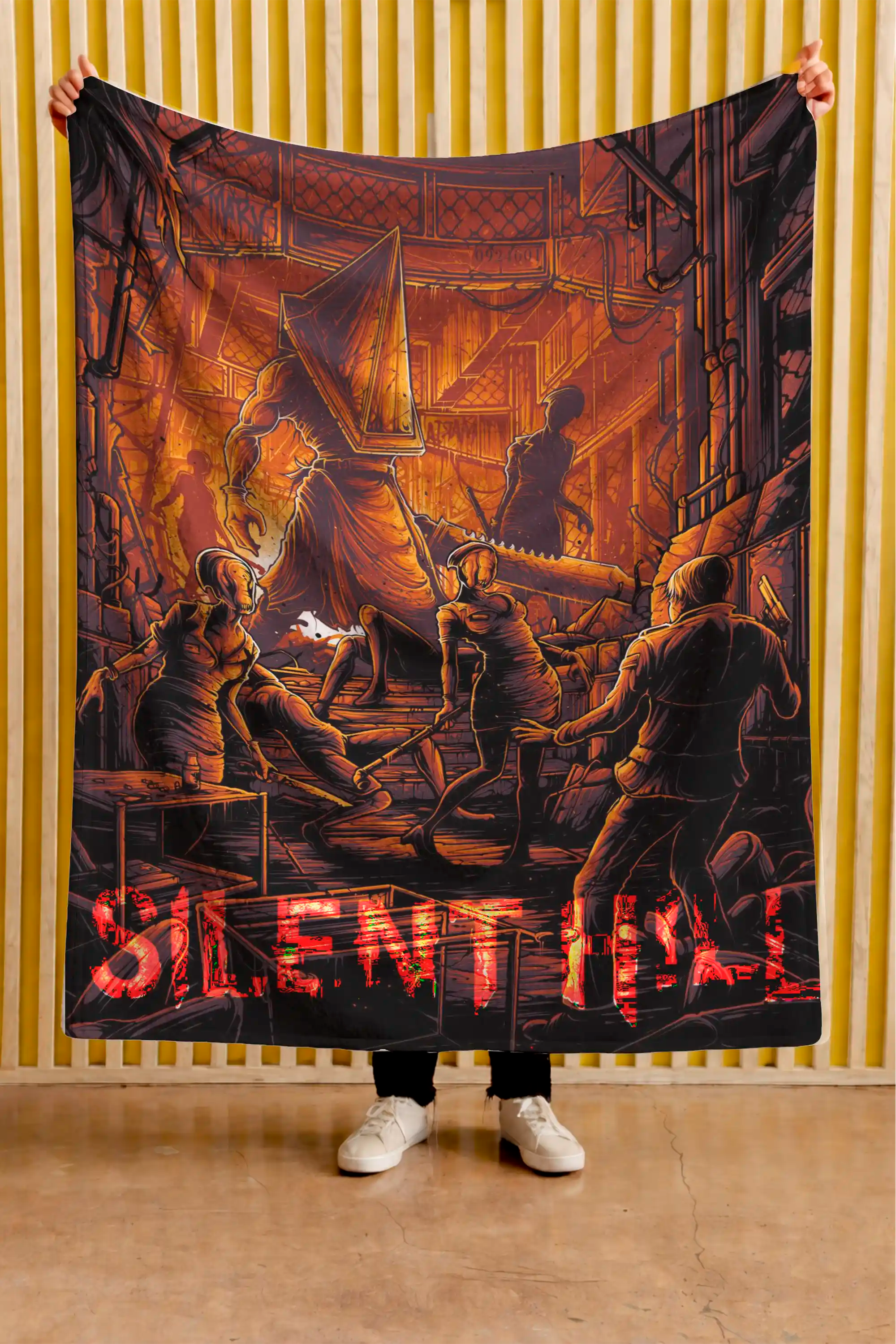 Cobija Silent Hill  – NIMOR