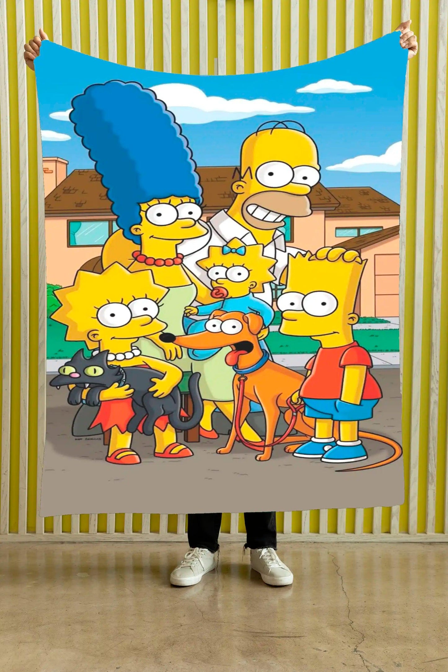 Cobija Los Simpsons – NIMOR