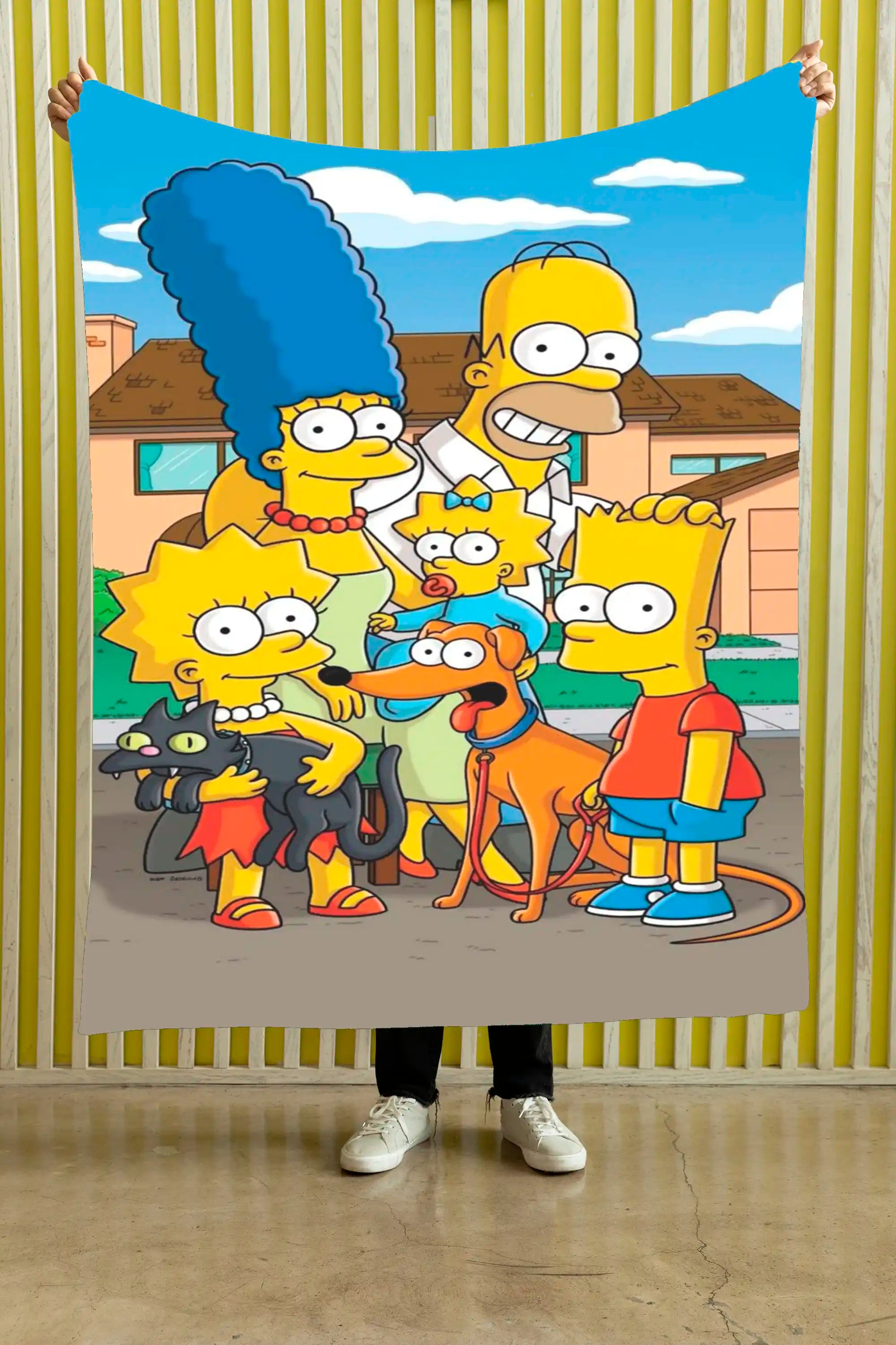 Cobija Los Simpsons – NIMOR