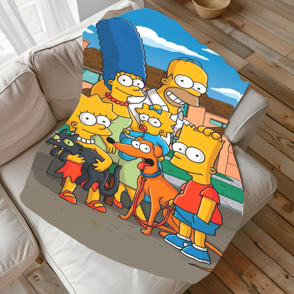 Cobija Los Simpsons – CAMINE