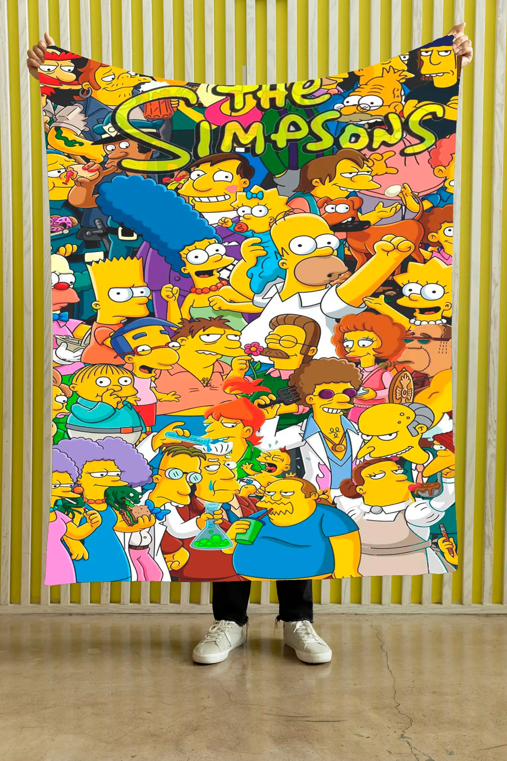 Cobija Los Simpsons – NIMOR