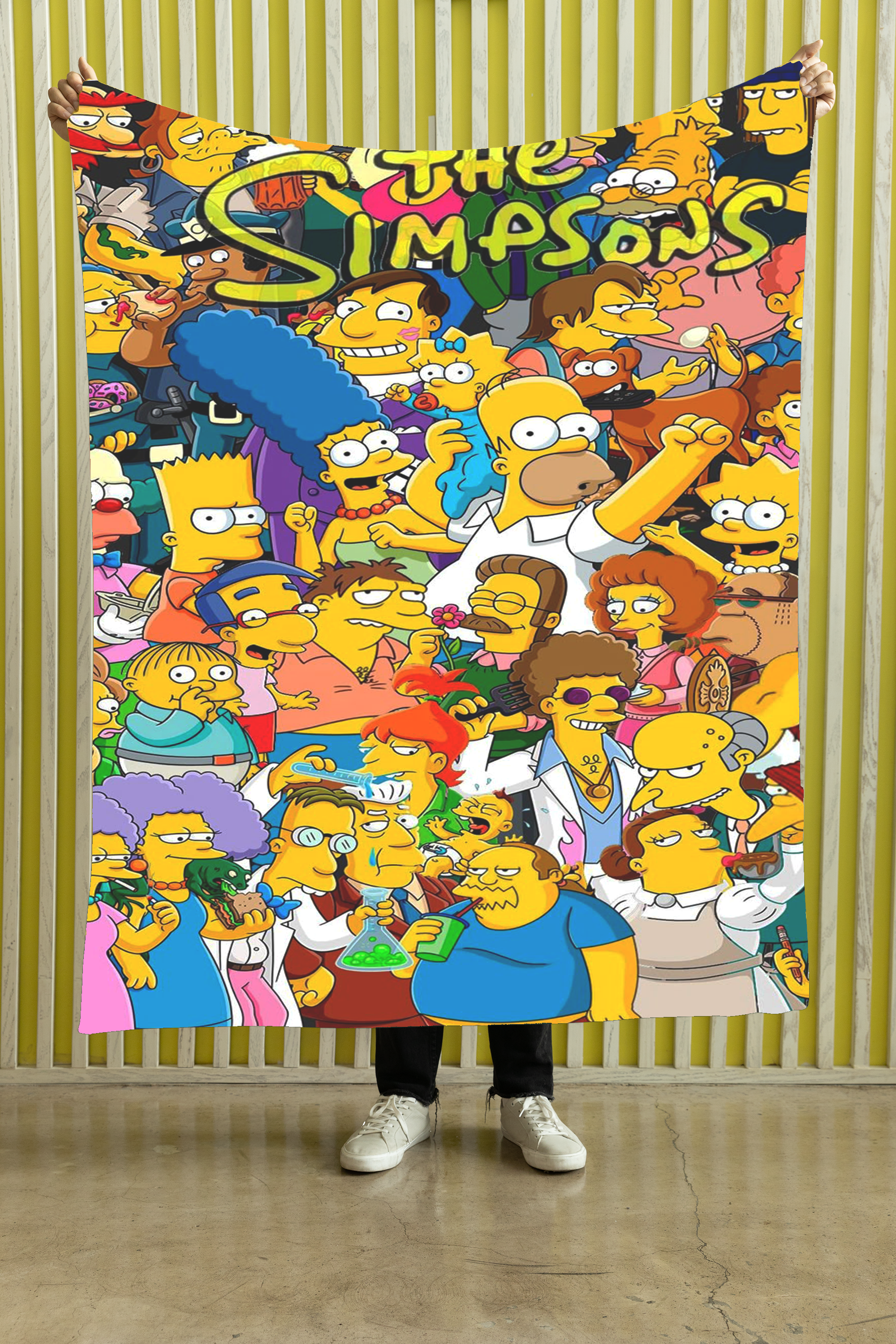 Cobija Los Simpsons – CAMINE