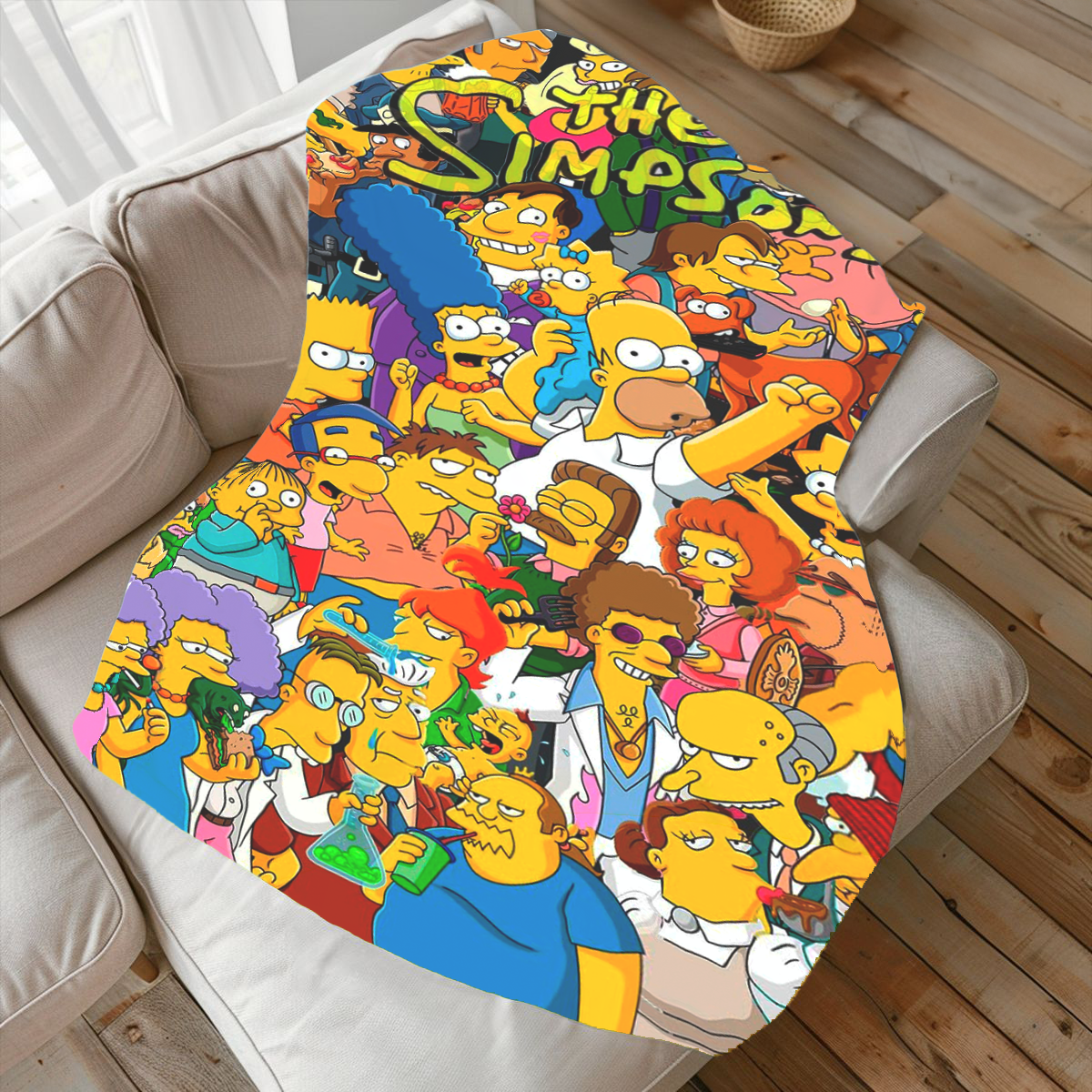 Cobija Los Simpsons – CAMINE
