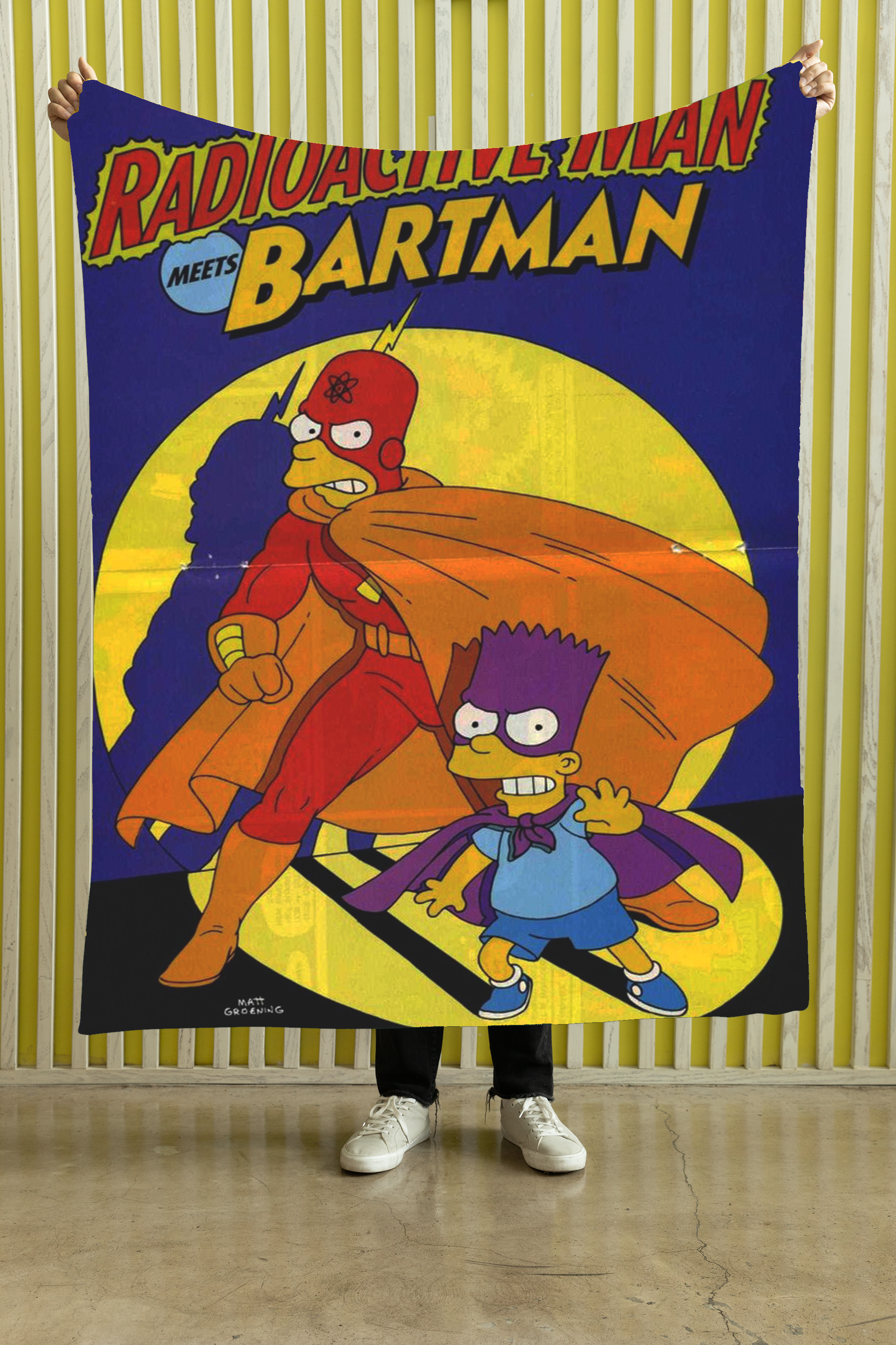 Cobija Los Simpsons – CAMINE