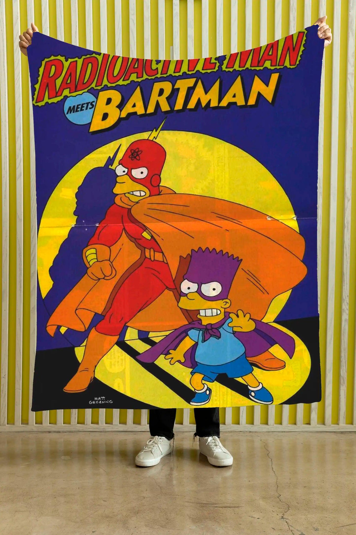 Cobija Los Simpsons – NIMOR