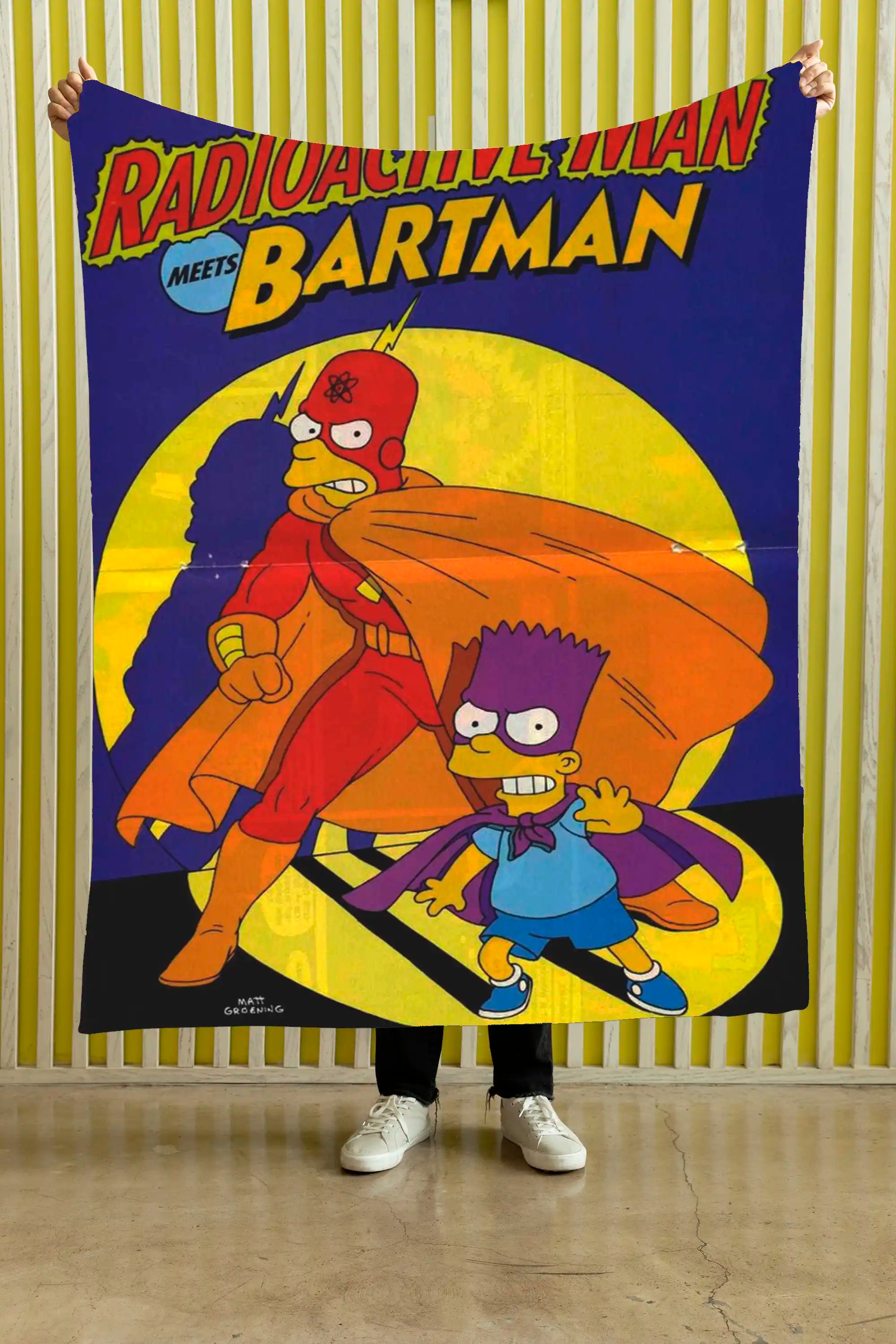 Cobija Los Simpsons – NIMOR