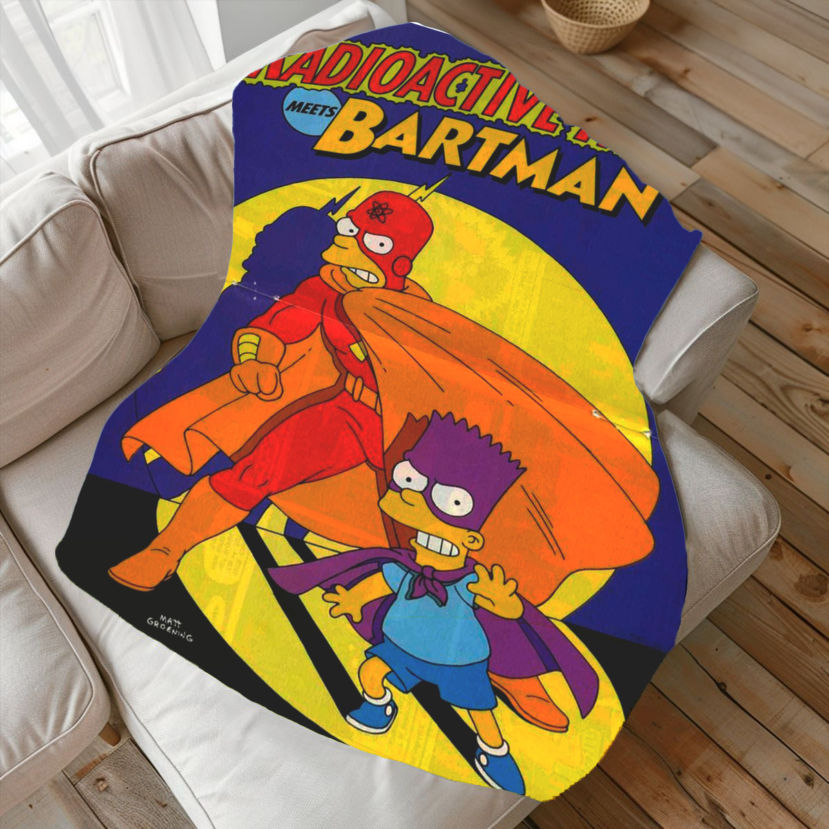 Cobija Los Simpsons – CAMINE