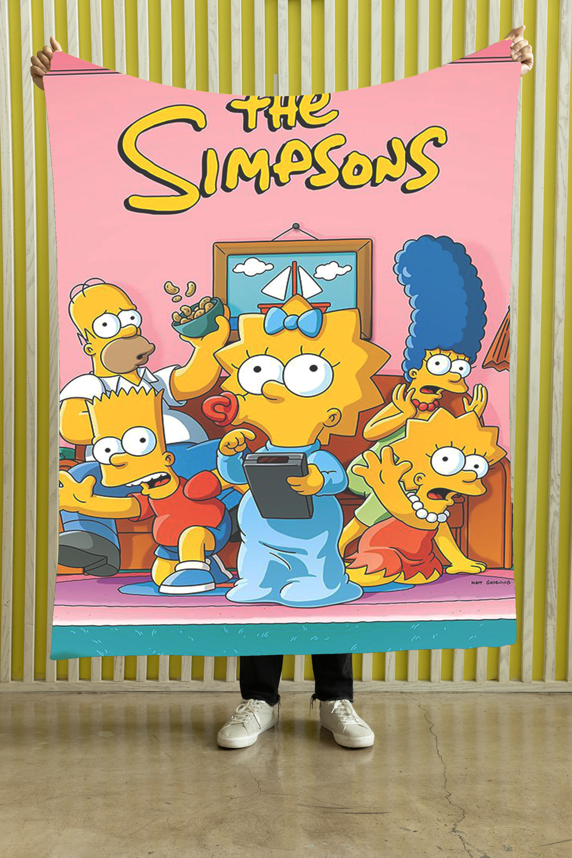 Cobija Los Simpsons – CAMINE